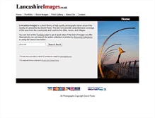 Tablet Screenshot of lancashireimages.co.uk